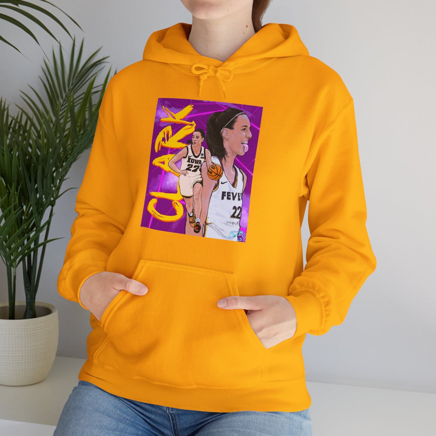 CAITLIN CLARK - UNISEX - HOODIE