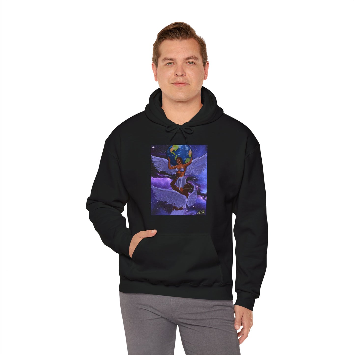 ANGELIC AXIS - UNISEX - HOODIE