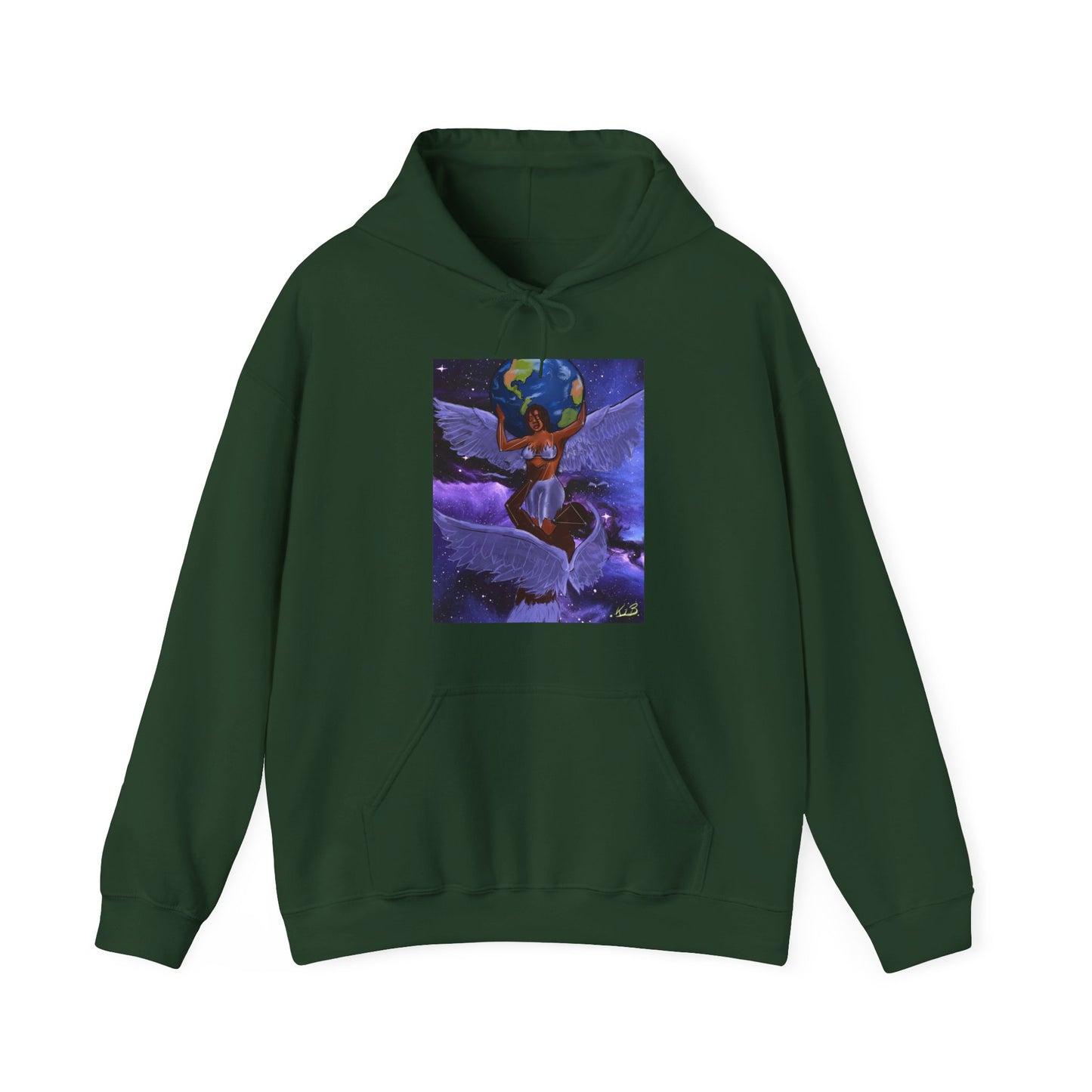ANGELIC AXIS - UNISEX - HOODIE