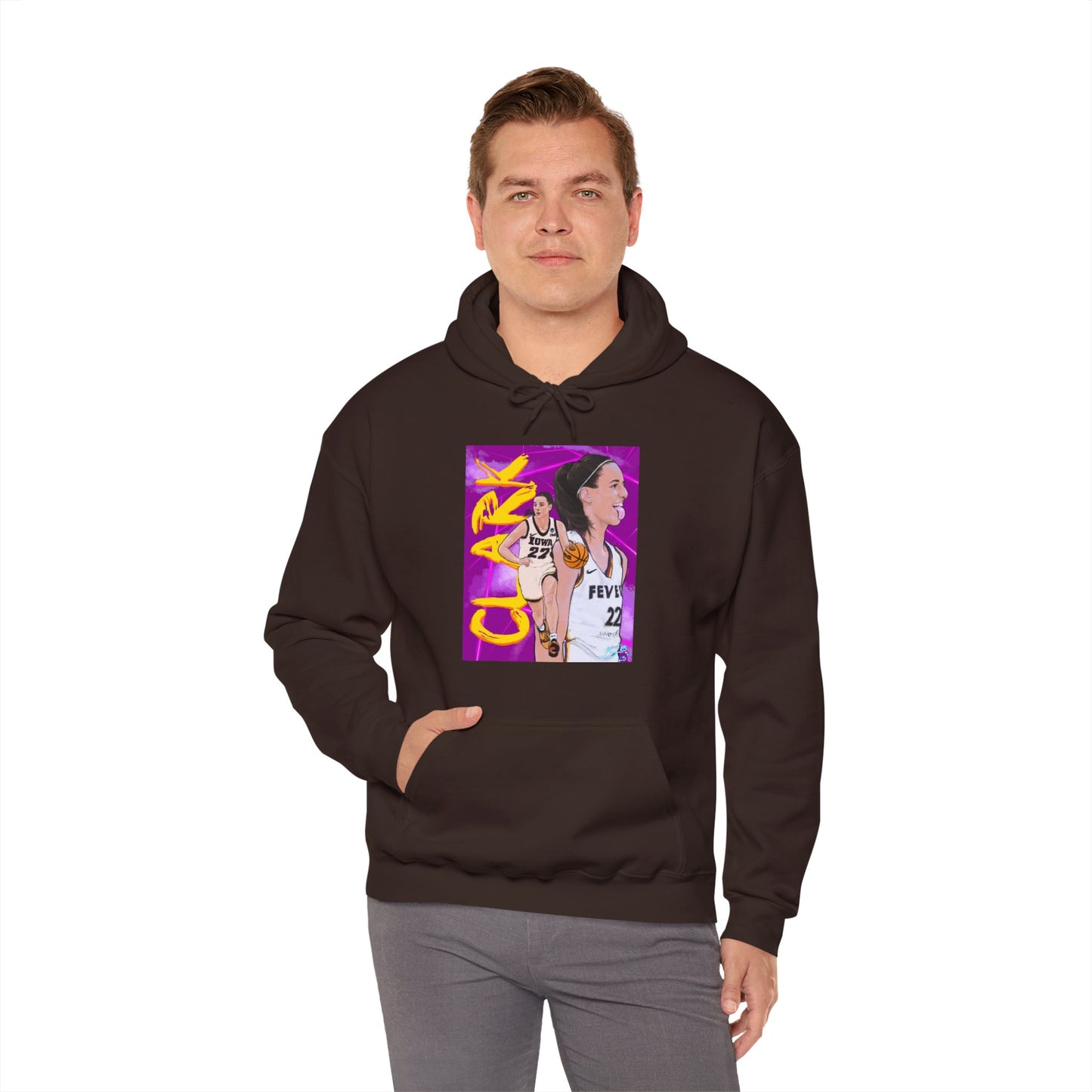 CAITLIN CLARK - UNISEX - HOODIE