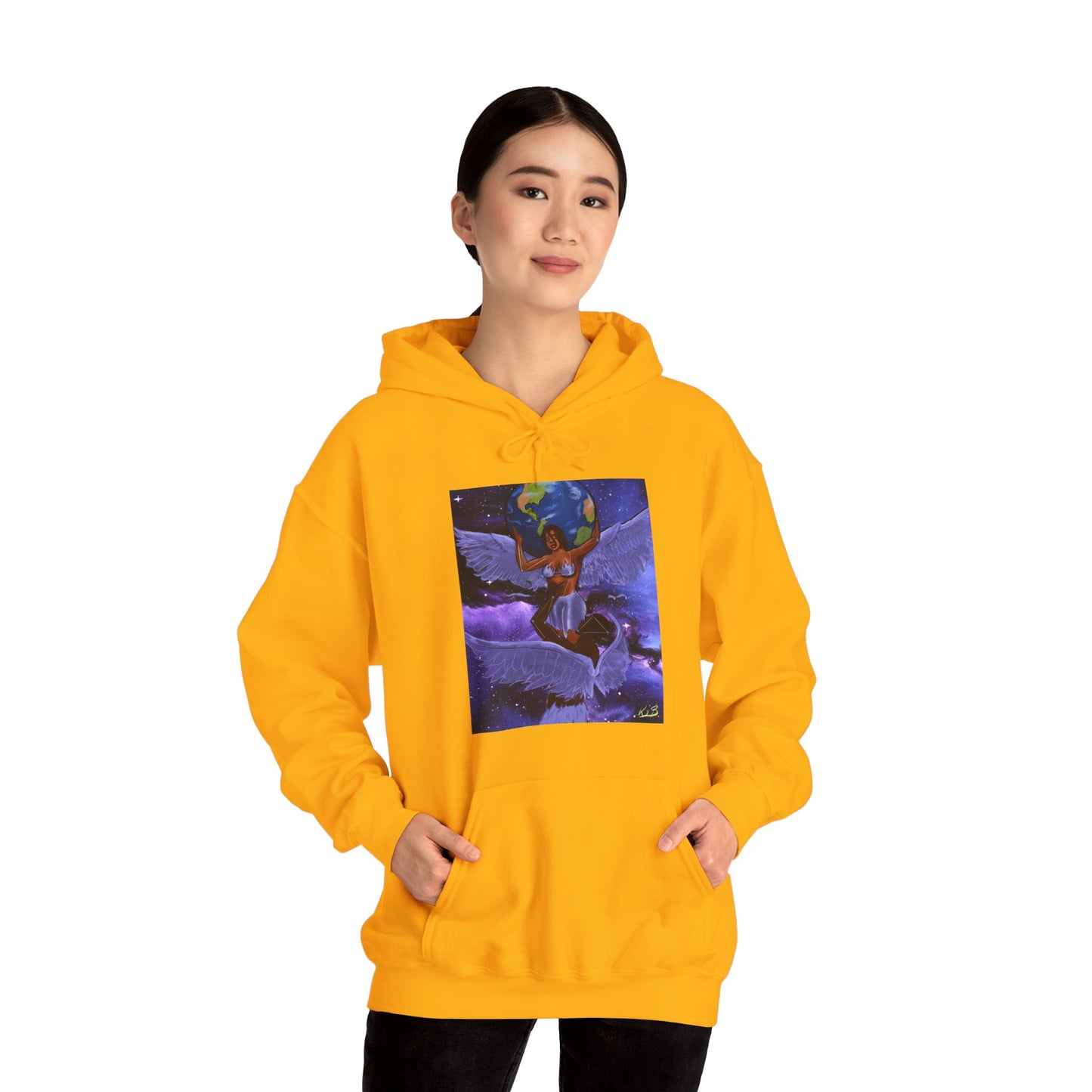 ANGELIC AXIS - UNISEX - HOODIE