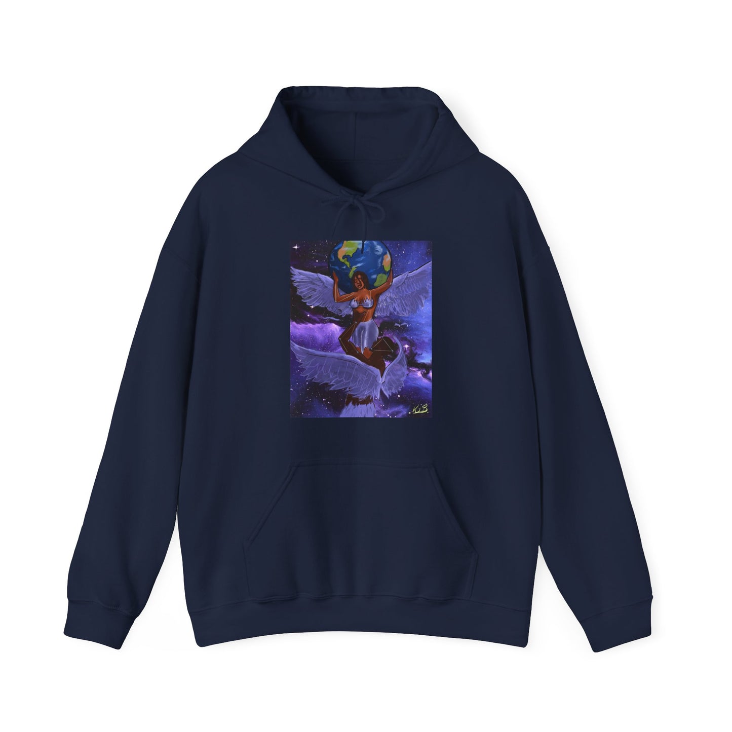 ANGELIC AXIS - UNISEX - HOODIE