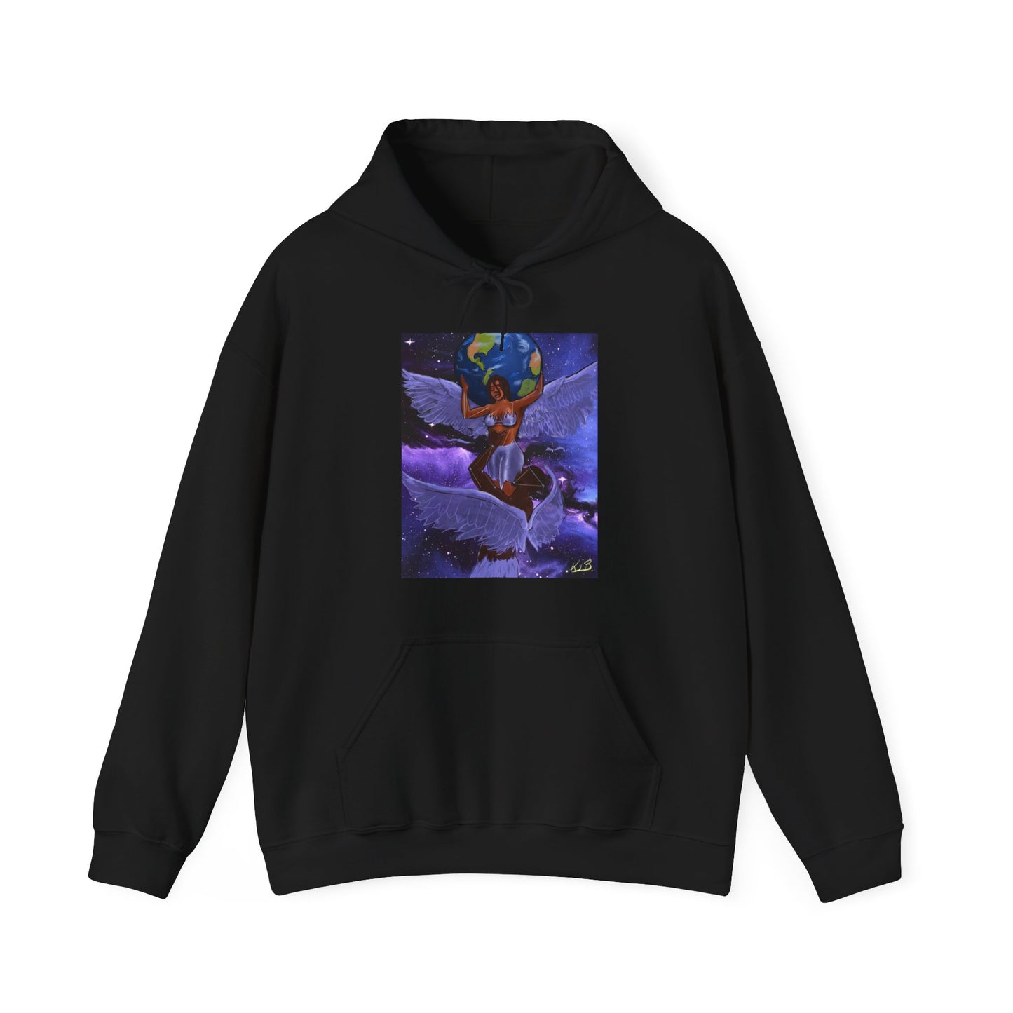 ANGELIC AXIS - UNISEX - HOODIE
