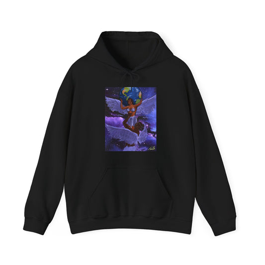 ANGELIC AXIS - UNISEX - HOODIE