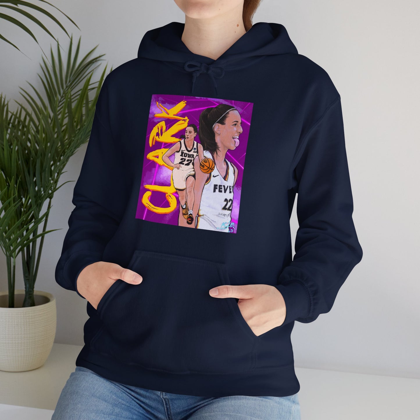 CAITLIN CLARK - UNISEX - HOODIE