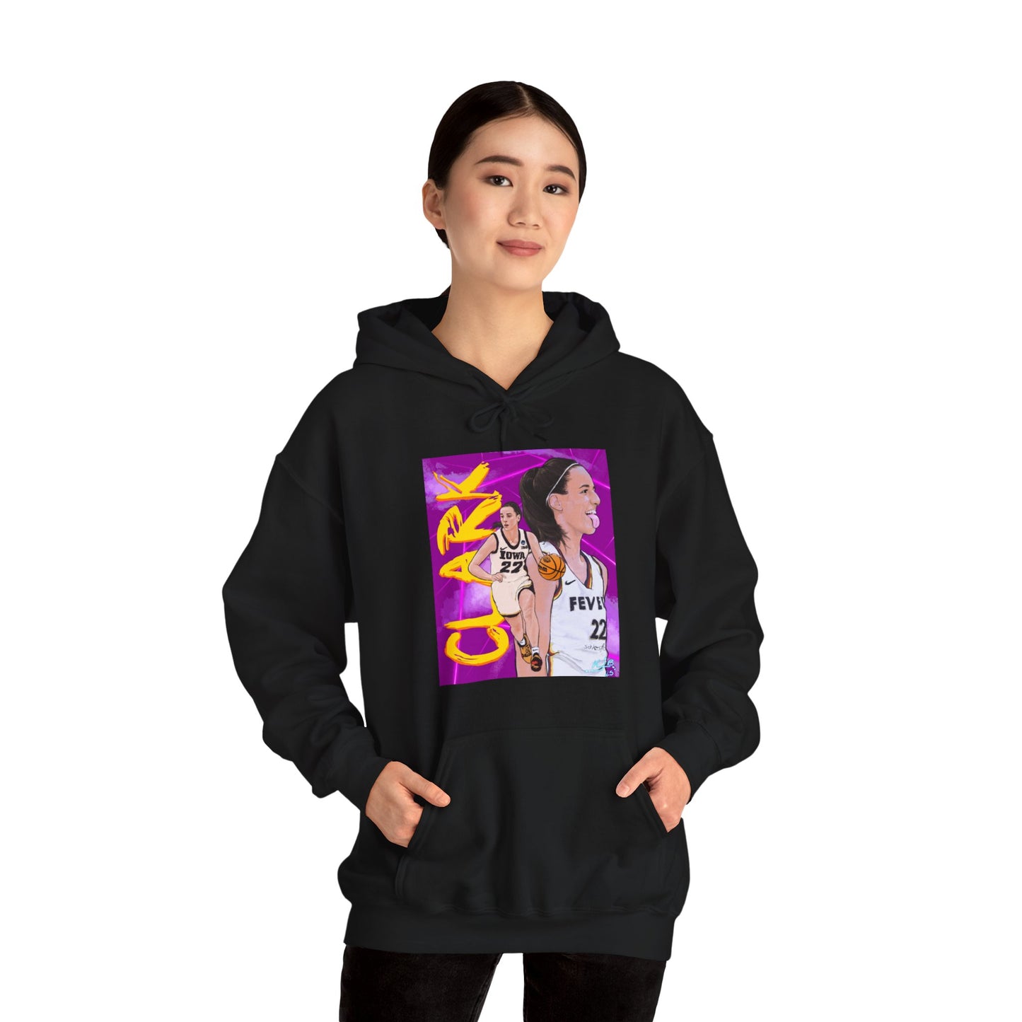 CAITLIN CLARK - UNISEX - HOODIE