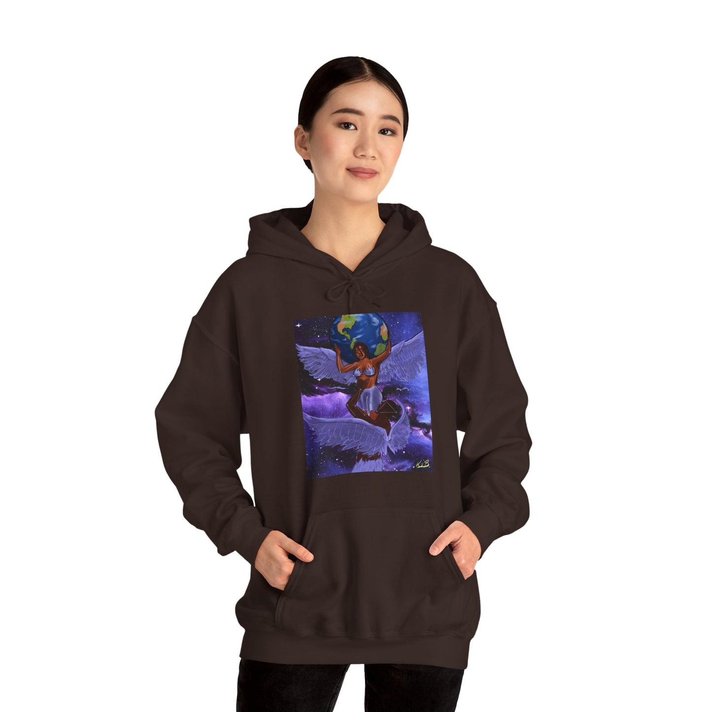 ANGELIC AXIS - UNISEX - HOODIE