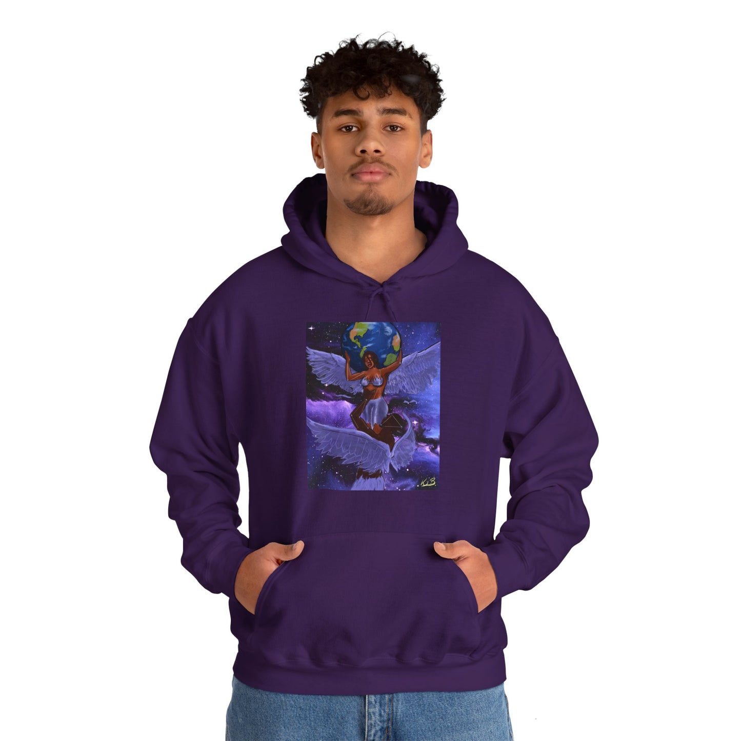 ANGELIC AXIS - UNISEX - HOODIE