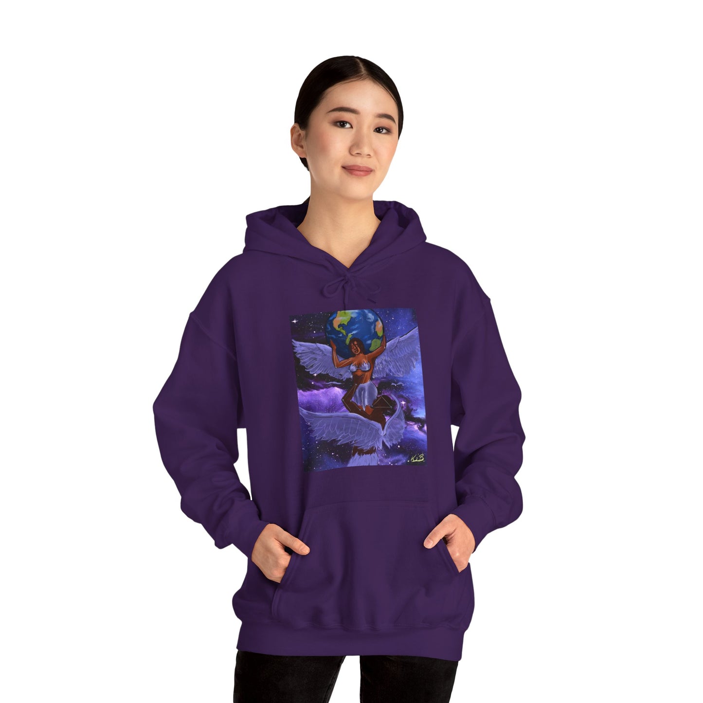 ANGELIC AXIS - UNISEX - HOODIE