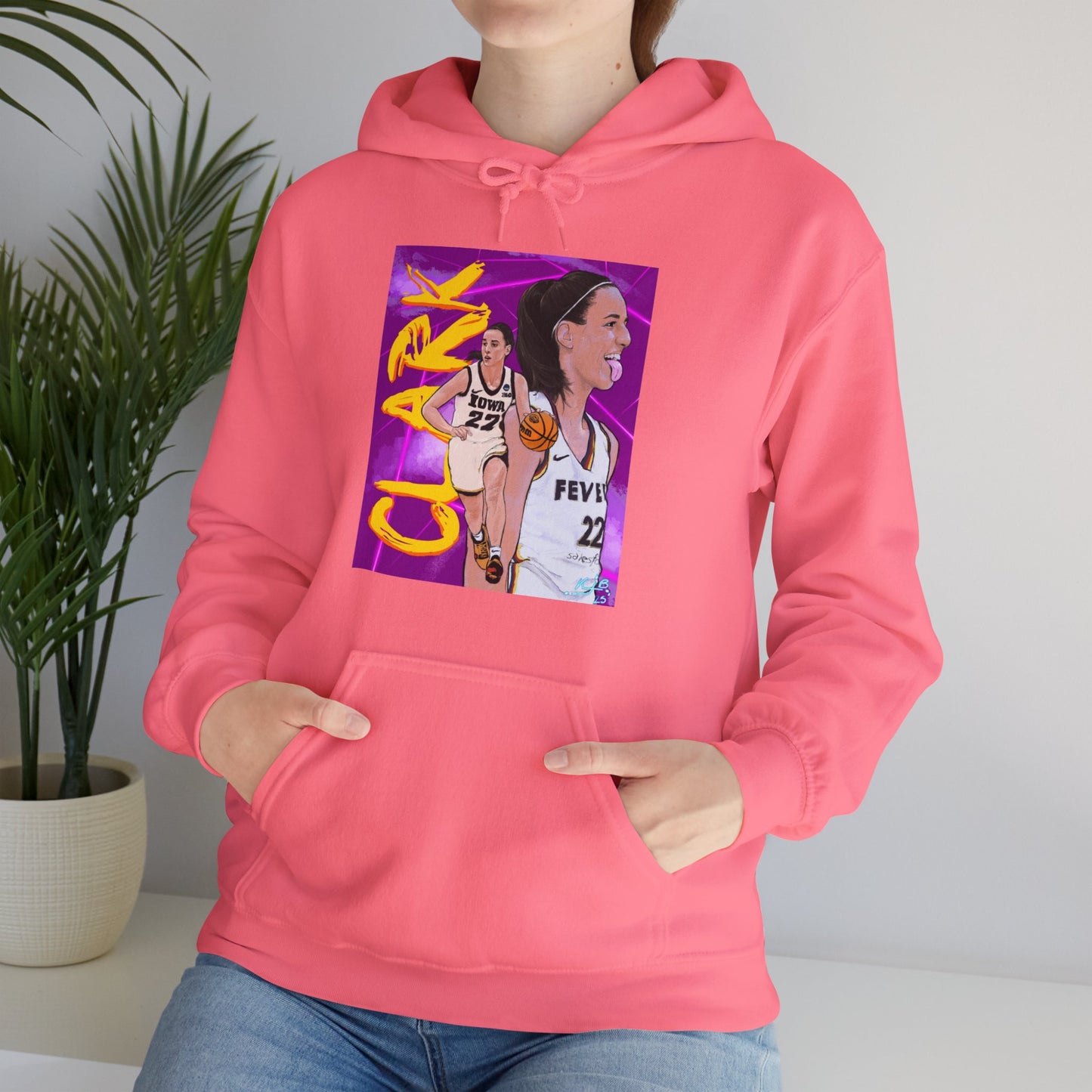 CAITLIN CLARK - UNISEX - HOODIE