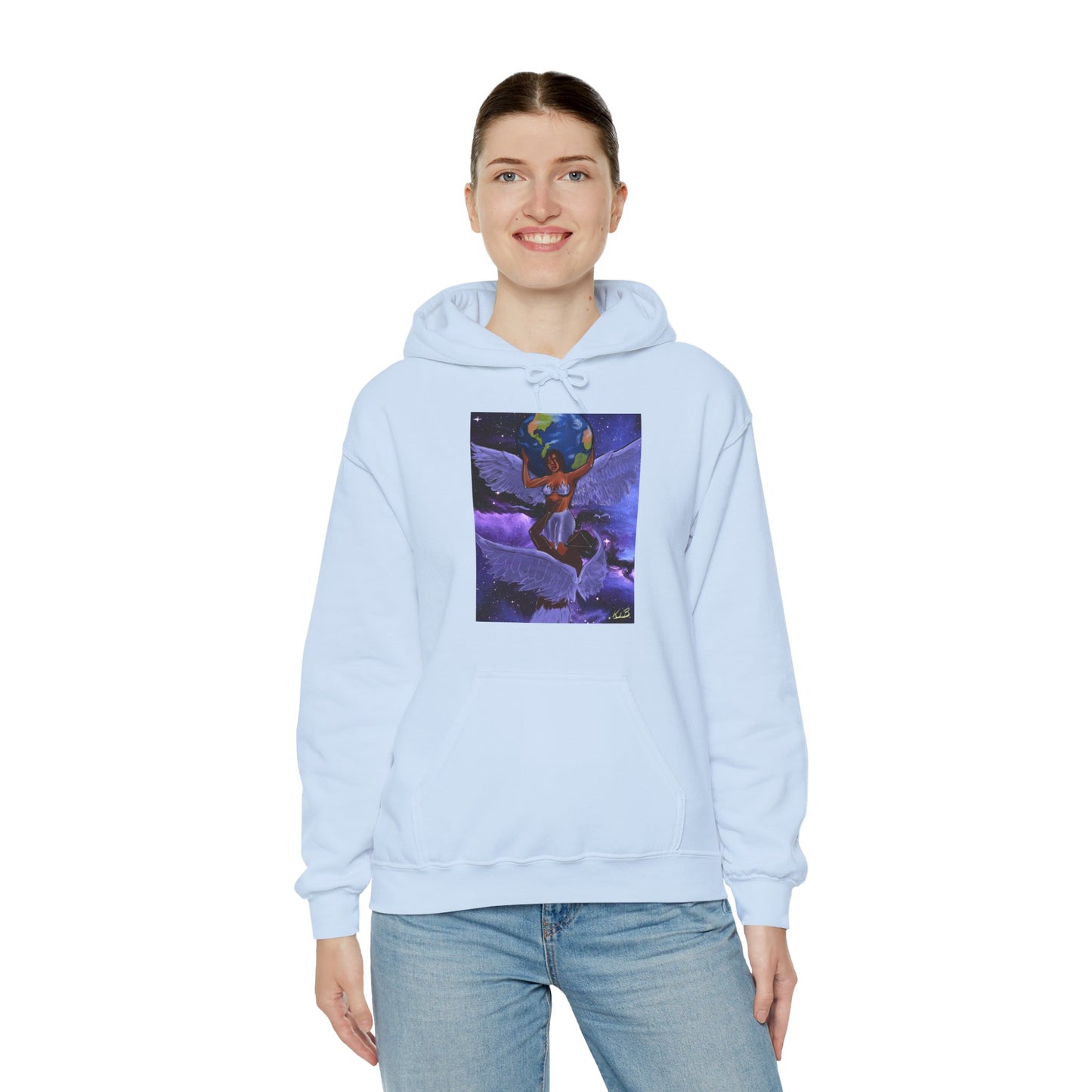 ANGELIC AXIS - UNISEX - HOODIE