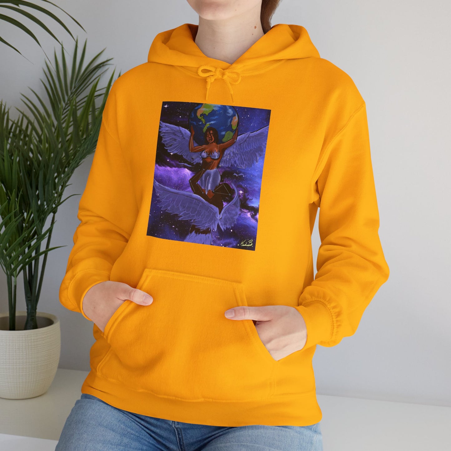ANGELIC AXIS - UNISEX - HOODIE