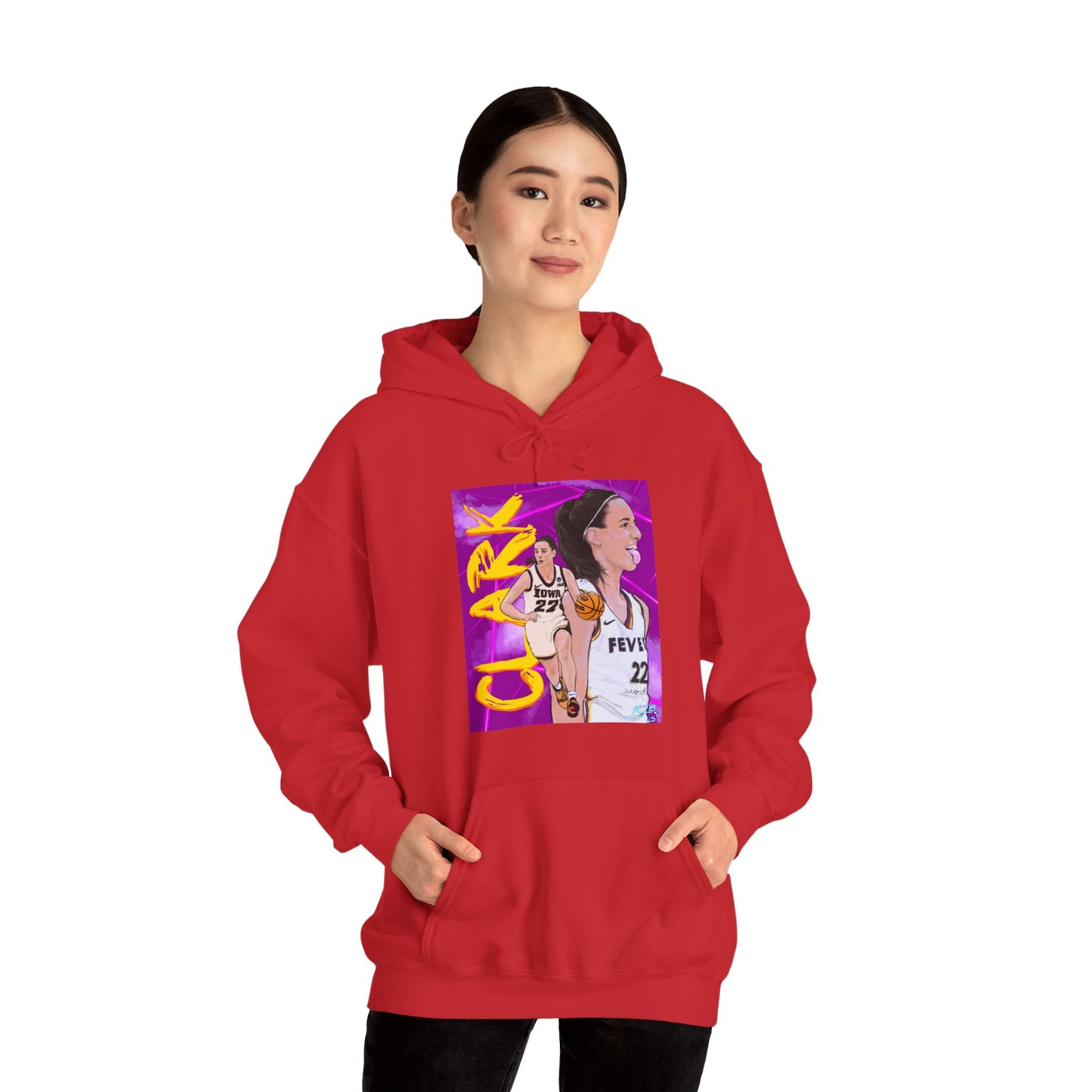 CAITLIN CLARK - UNISEX - HOODIE