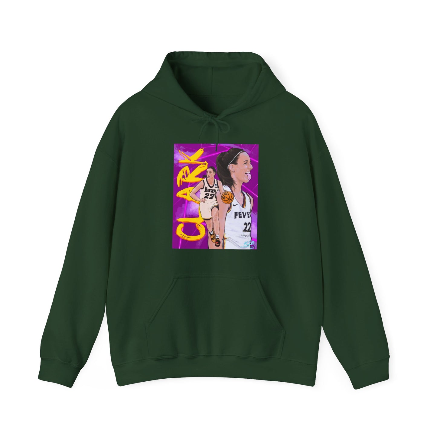CAITLIN CLARK - UNISEX - HOODIE