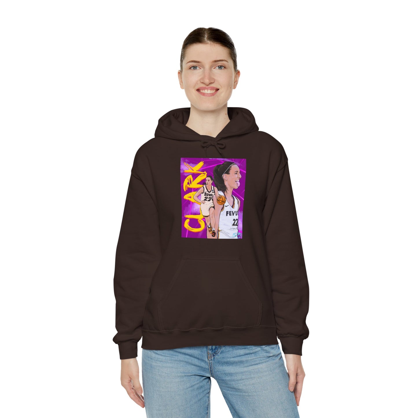 CAITLIN CLARK - UNISEX - HOODIE