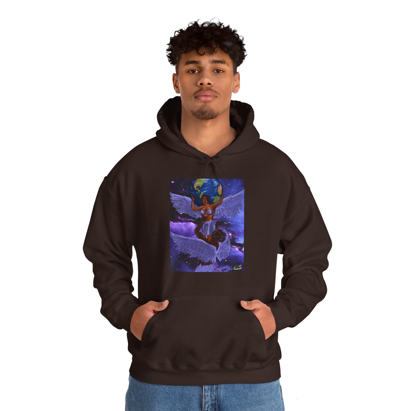 ANGELIC AXIS - UNISEX - HOODIE