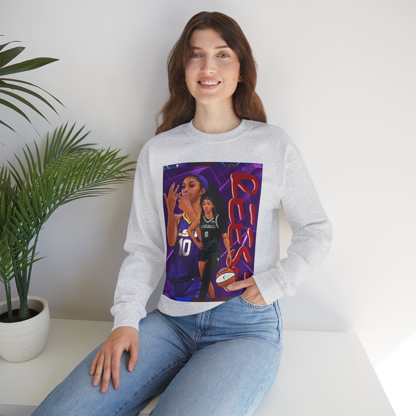 ANGEL REESE - UNISEX - SWEATSHIRT