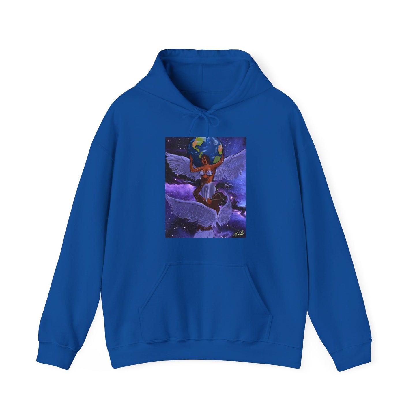 ANGELIC AXIS - UNISEX - HOODIE