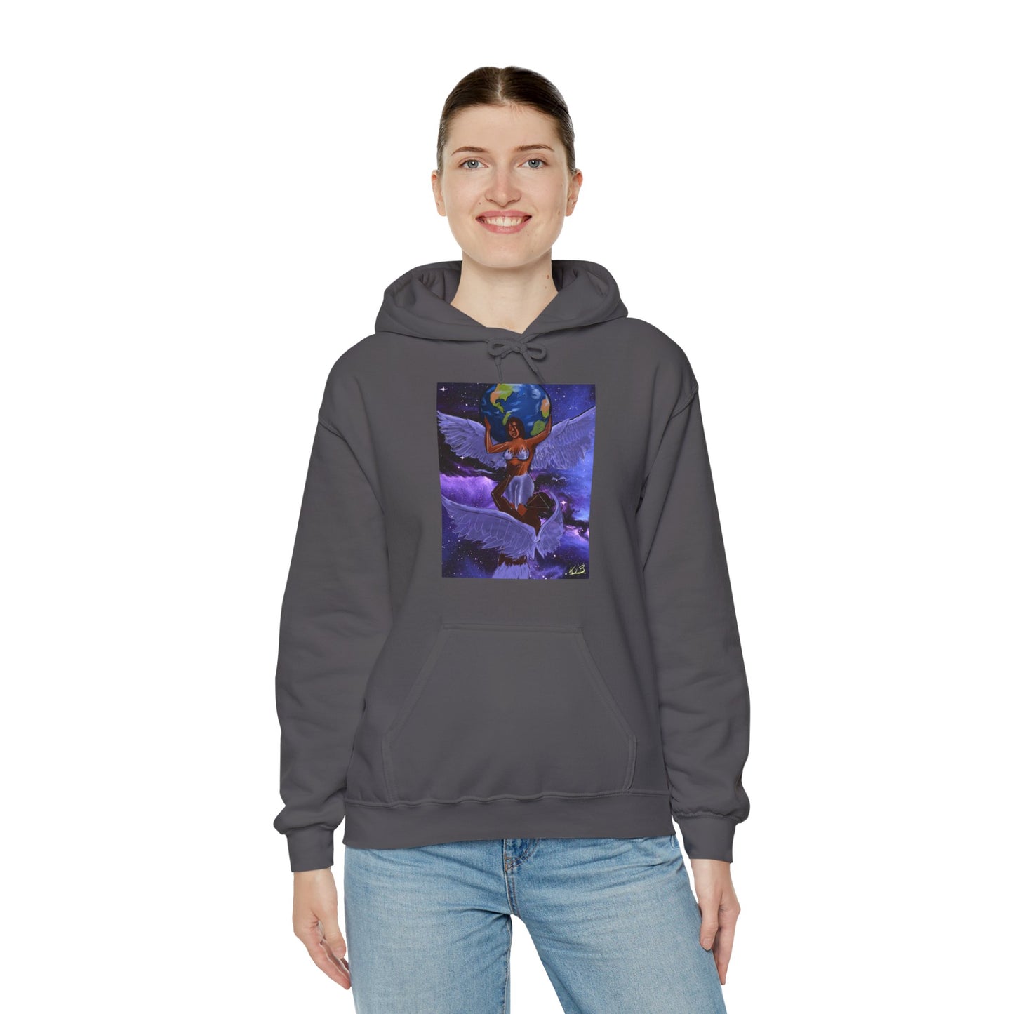 ANGELIC AXIS - UNISEX - HOODIE