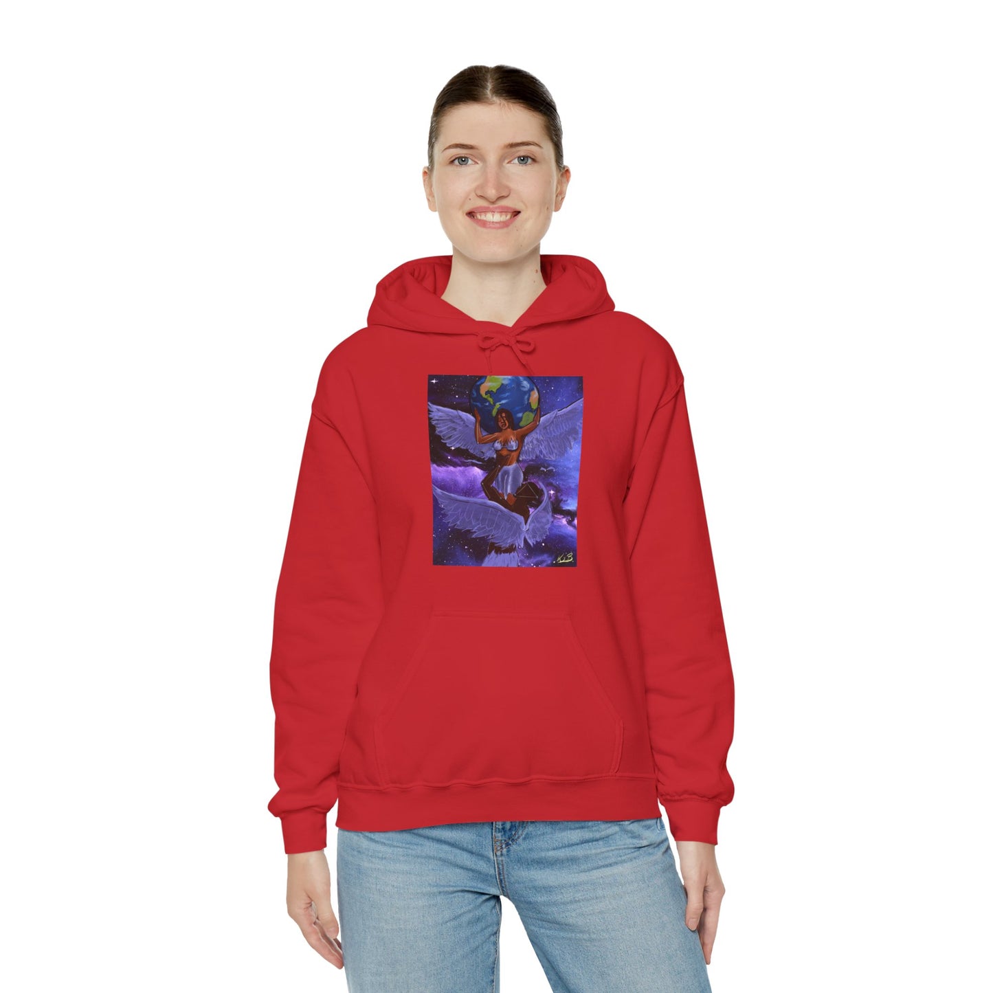 ANGELIC AXIS - UNISEX - HOODIE