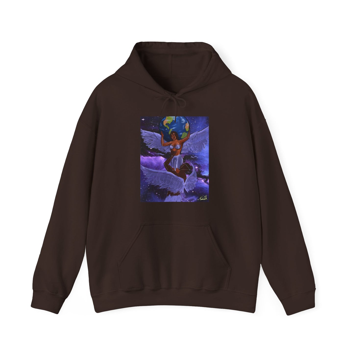 ANGELIC AXIS - UNISEX - HOODIE