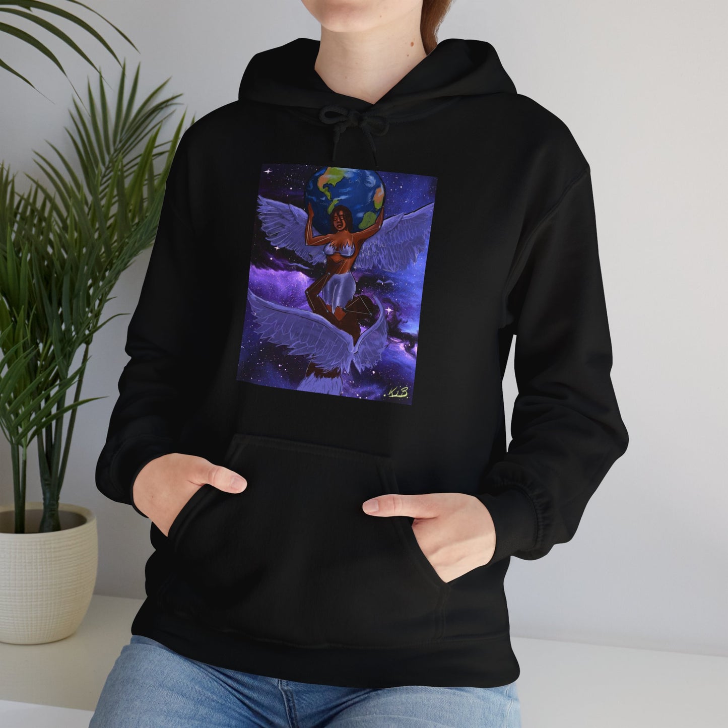 ANGELIC AXIS - UNISEX - HOODIE