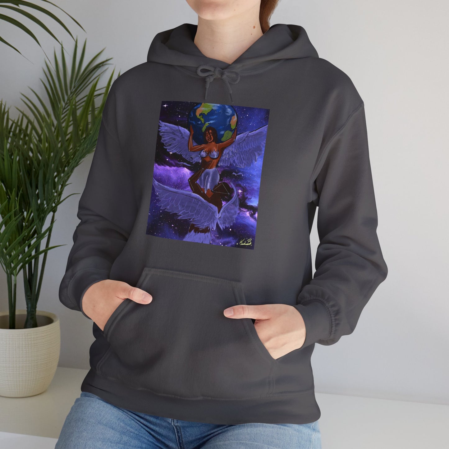 ANGELIC AXIS - UNISEX - HOODIE