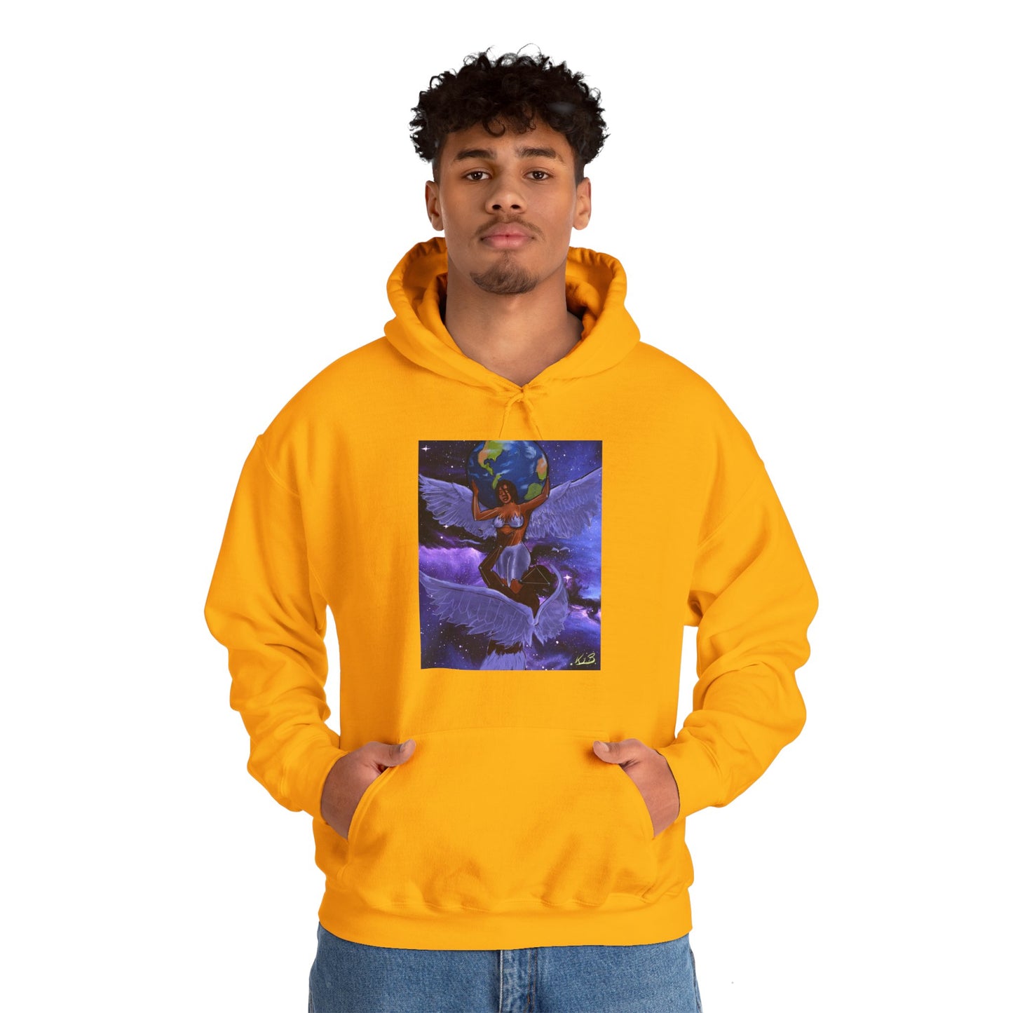 ANGELIC AXIS - UNISEX - HOODIE
