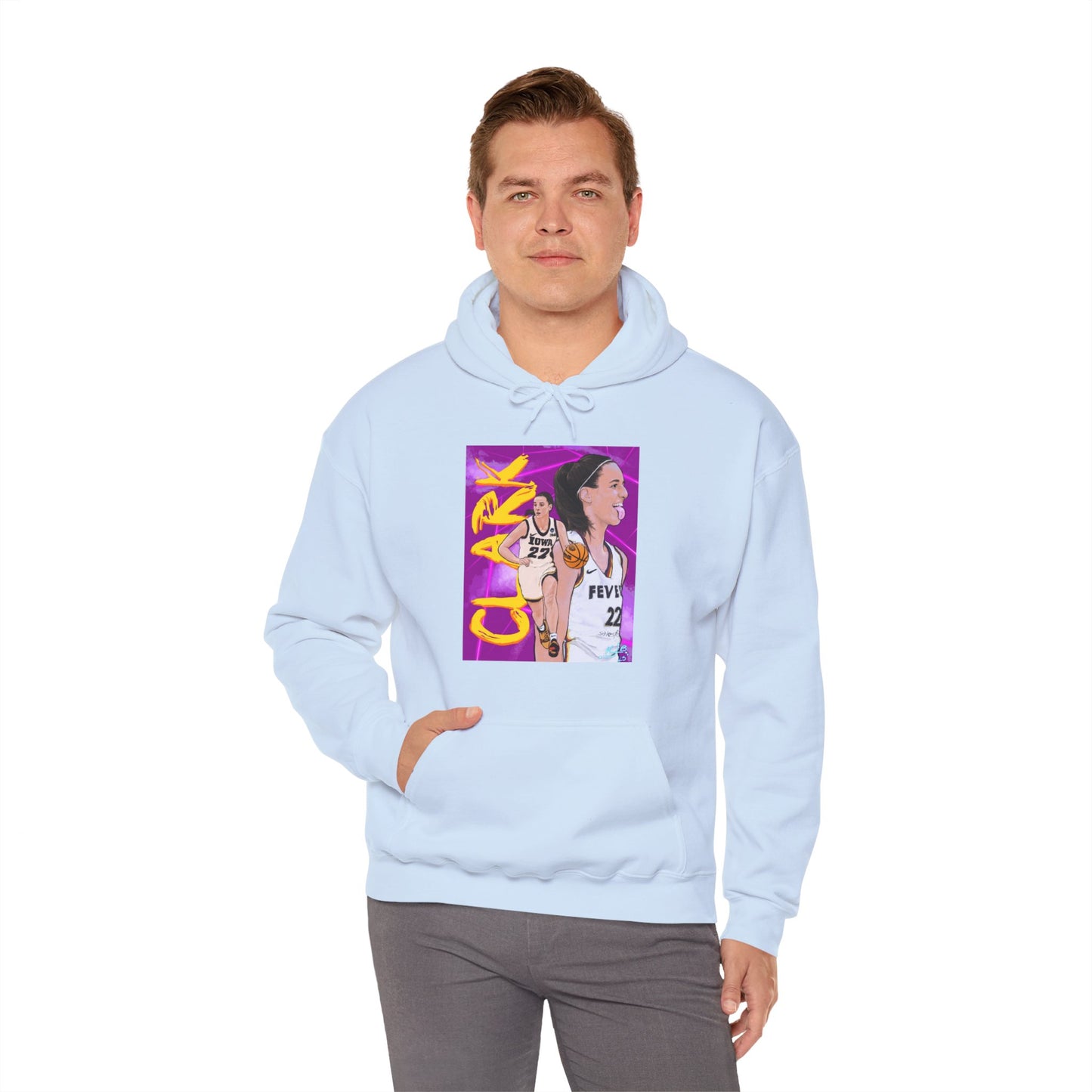 CAITLIN CLARK - UNISEX - HOODIE