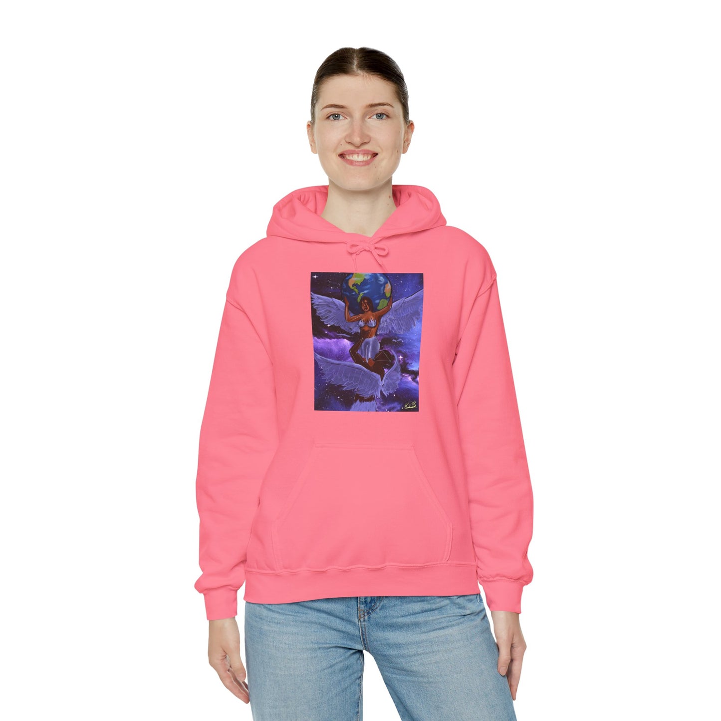 ANGELIC AXIS - UNISEX - HOODIE
