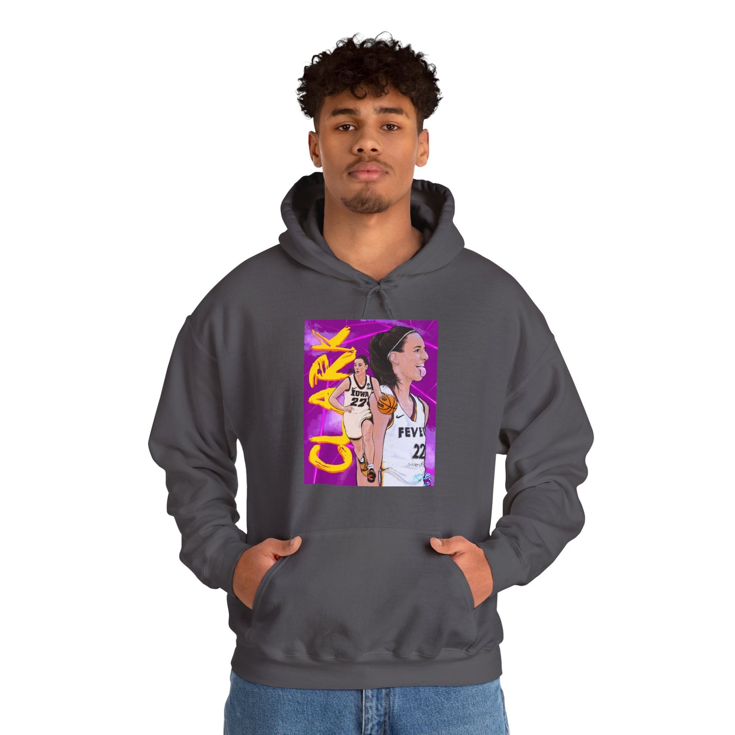 CAITLIN CLARK - UNISEX - HOODIE