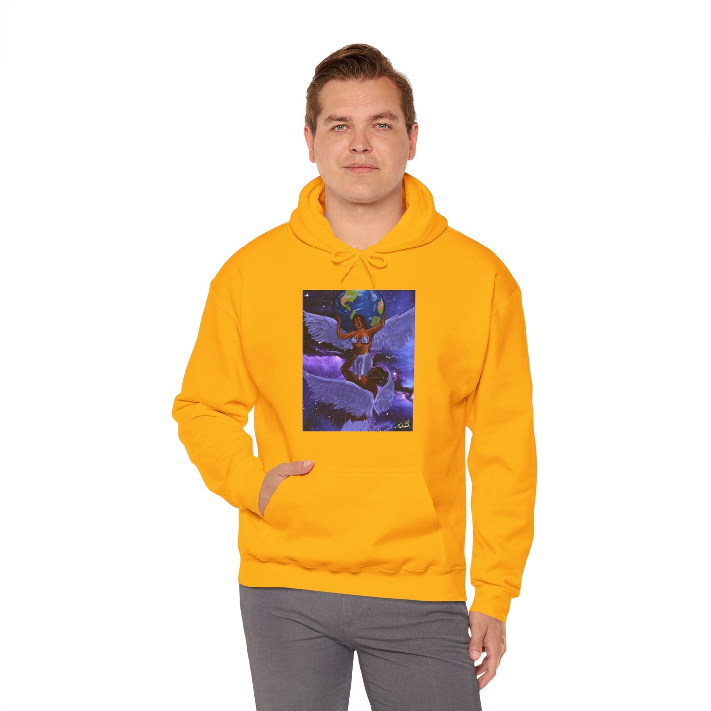 ANGELIC AXIS - UNISEX - HOODIE