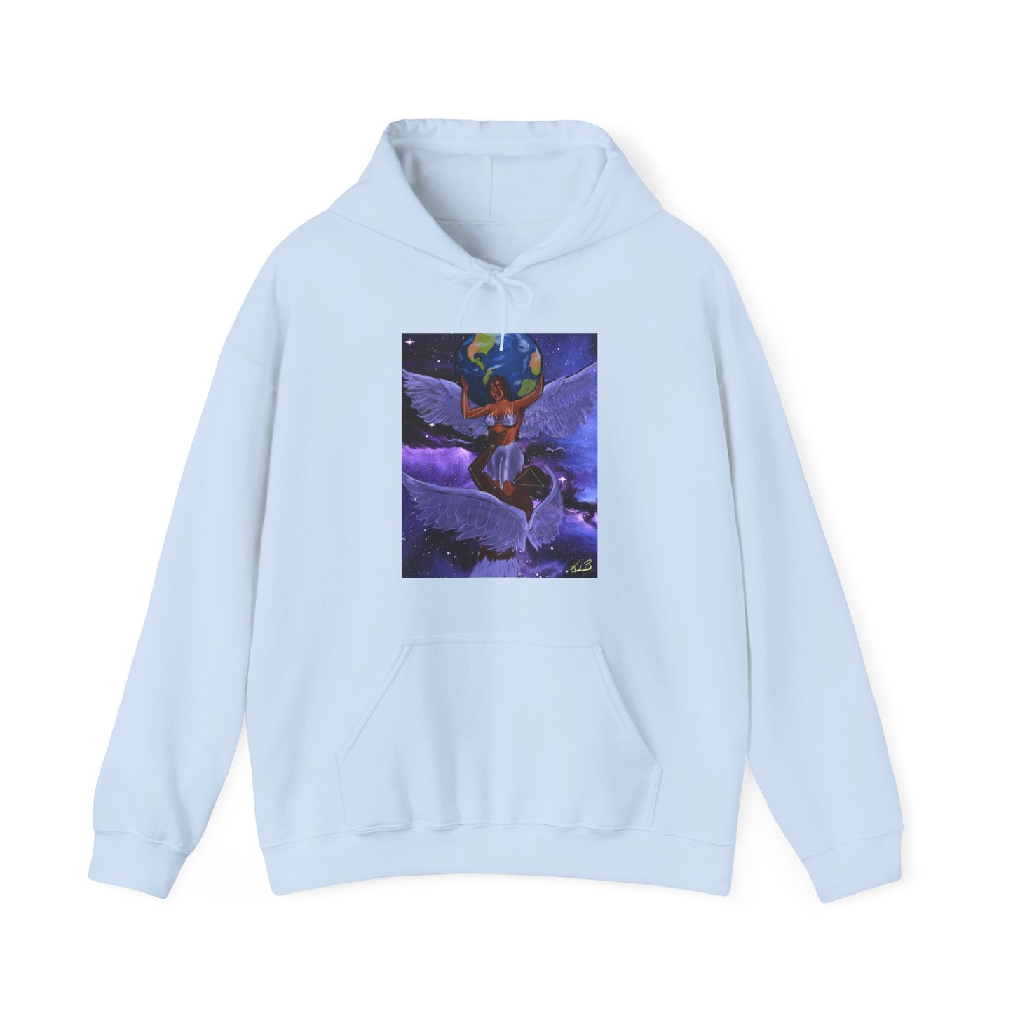 ANGELIC AXIS - UNISEX - HOODIE