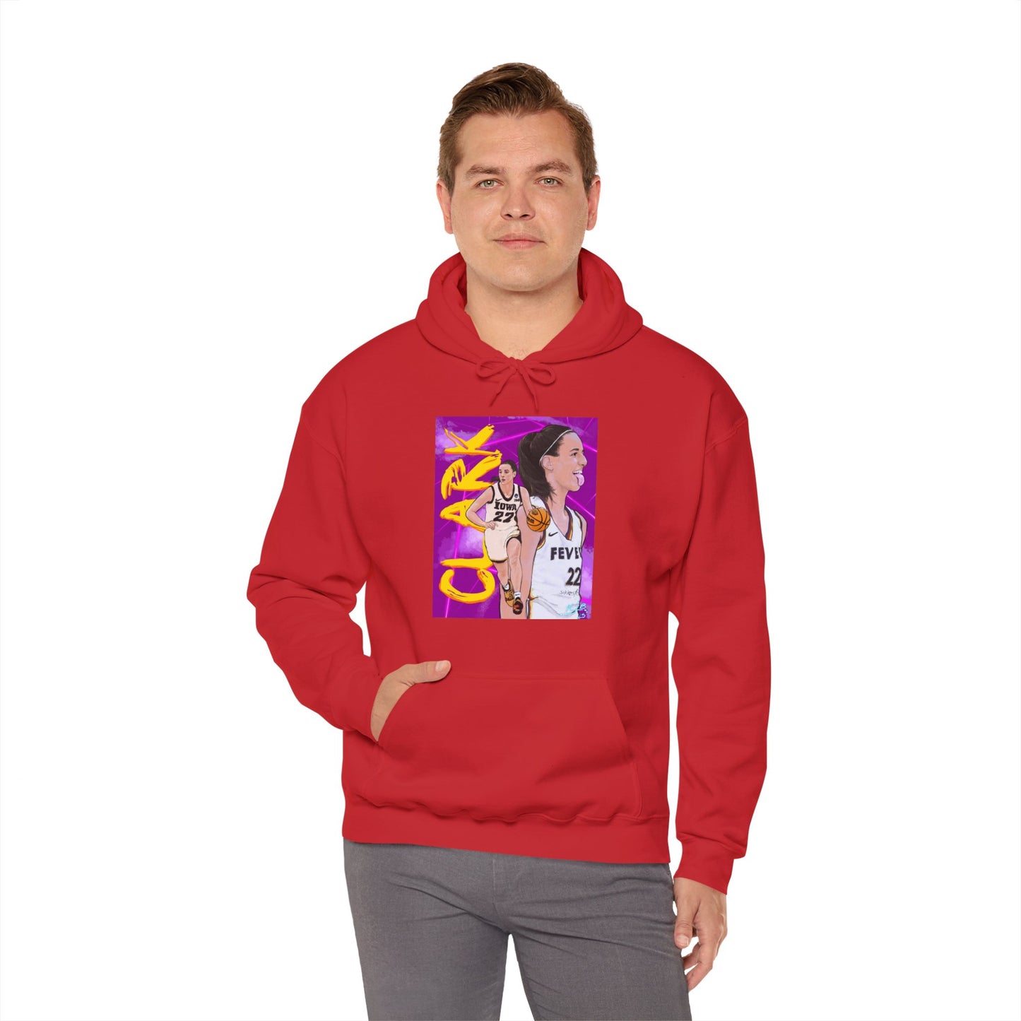 CAITLIN CLARK - UNISEX - HOODIE