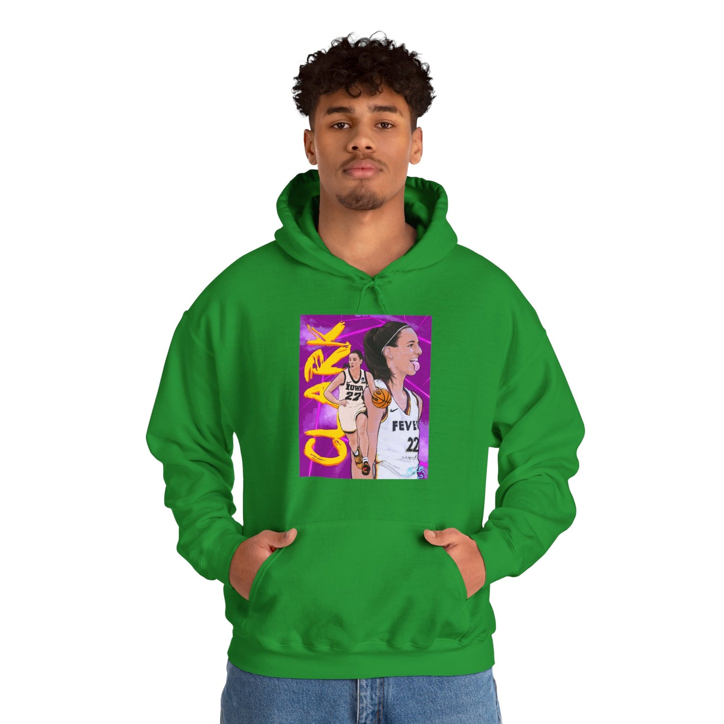CAITLIN CLARK - UNISEX - HOODIE