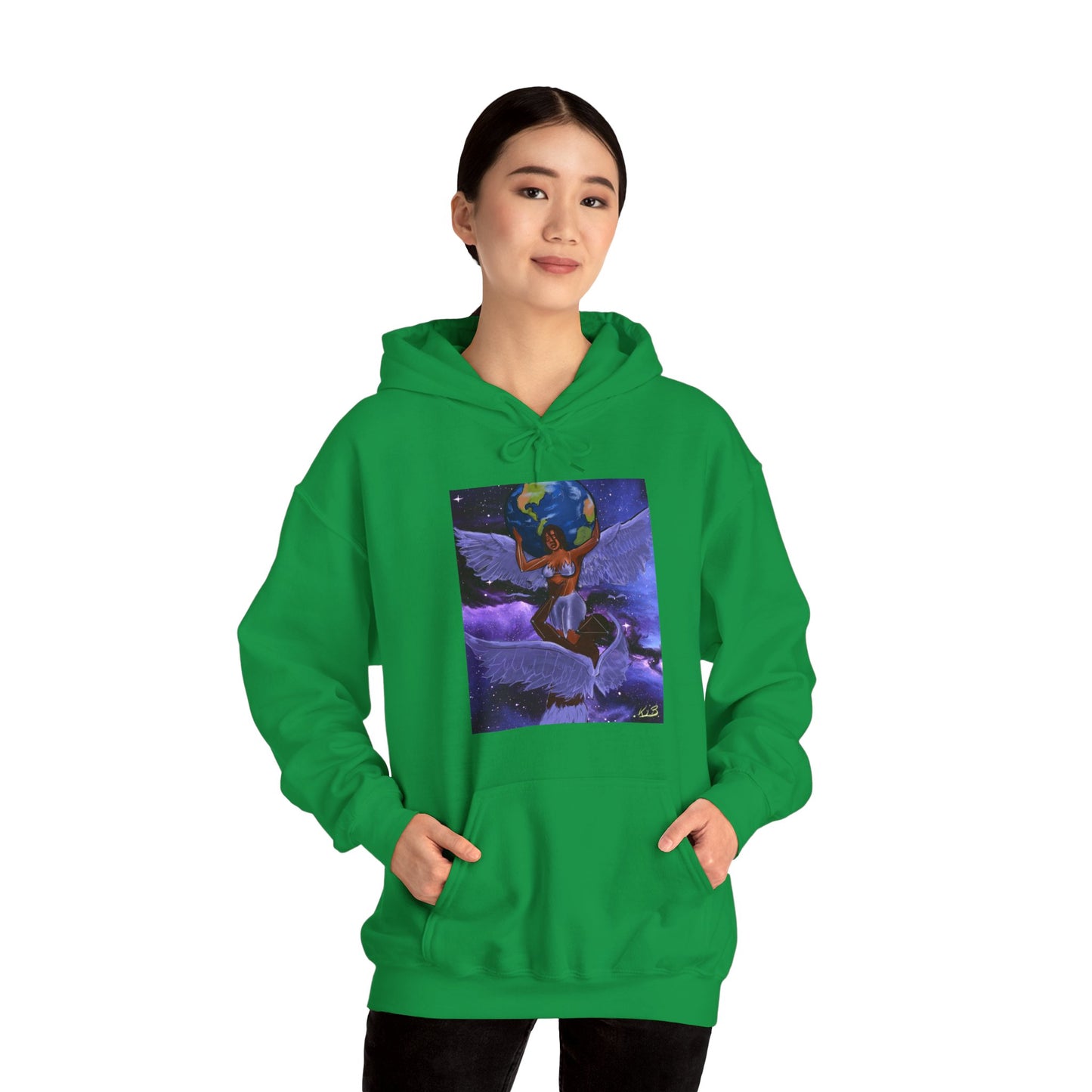 ANGELIC AXIS - UNISEX - HOODIE