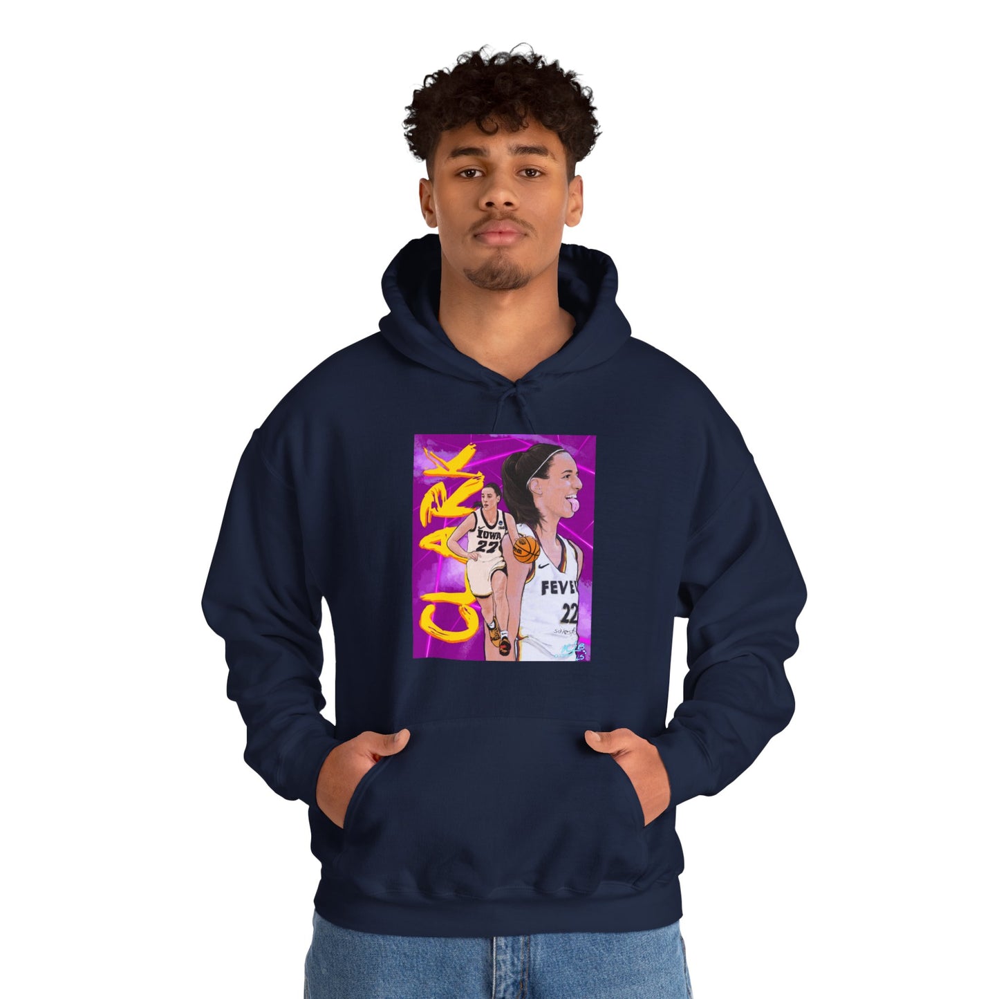 CAITLIN CLARK - UNISEX - HOODIE