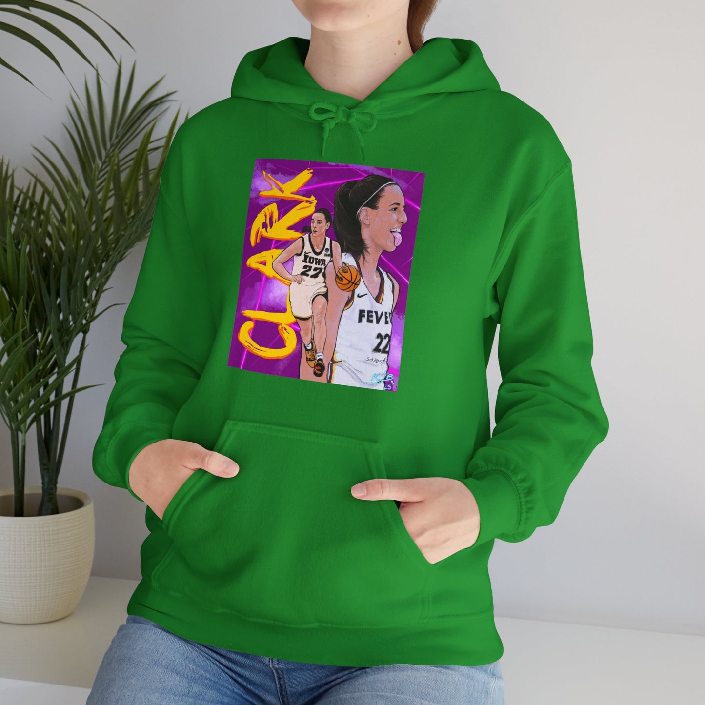 CAITLIN CLARK - UNISEX - HOODIE