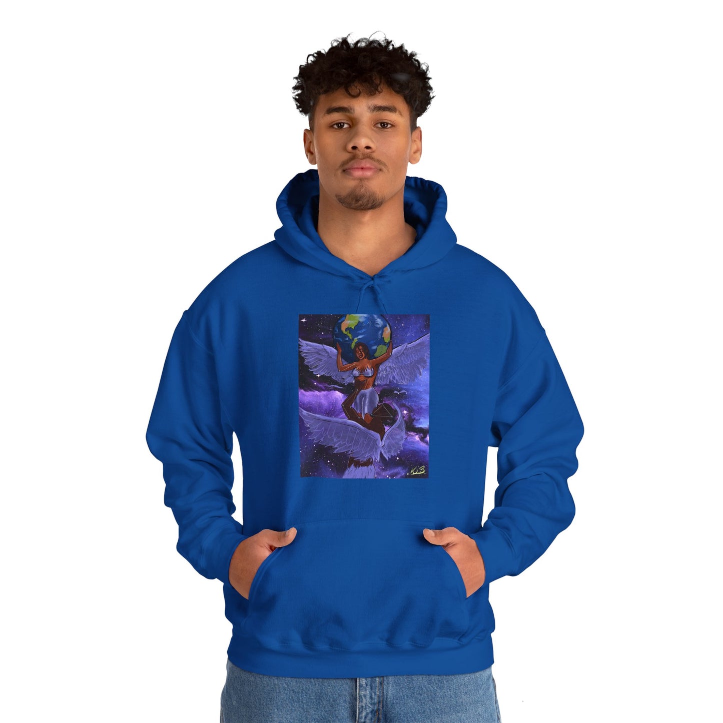 ANGELIC AXIS - UNISEX - HOODIE