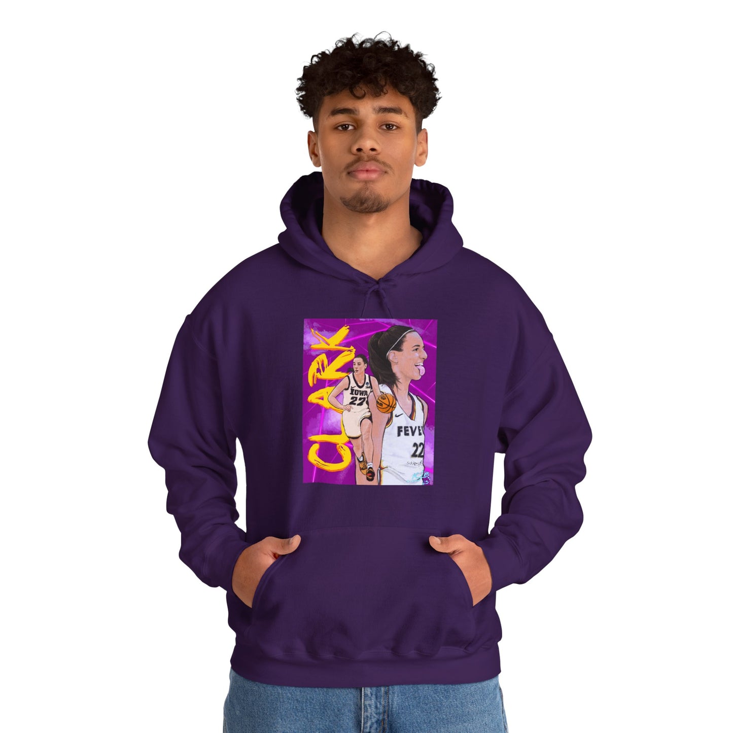 CAITLIN CLARK - UNISEX - HOODIE