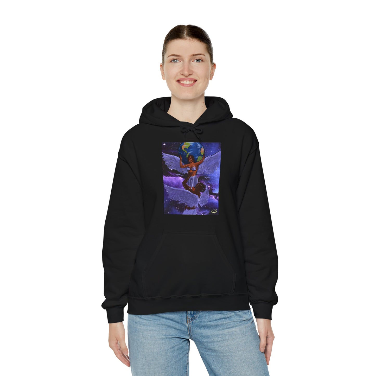 ANGELIC AXIS - UNISEX - HOODIE