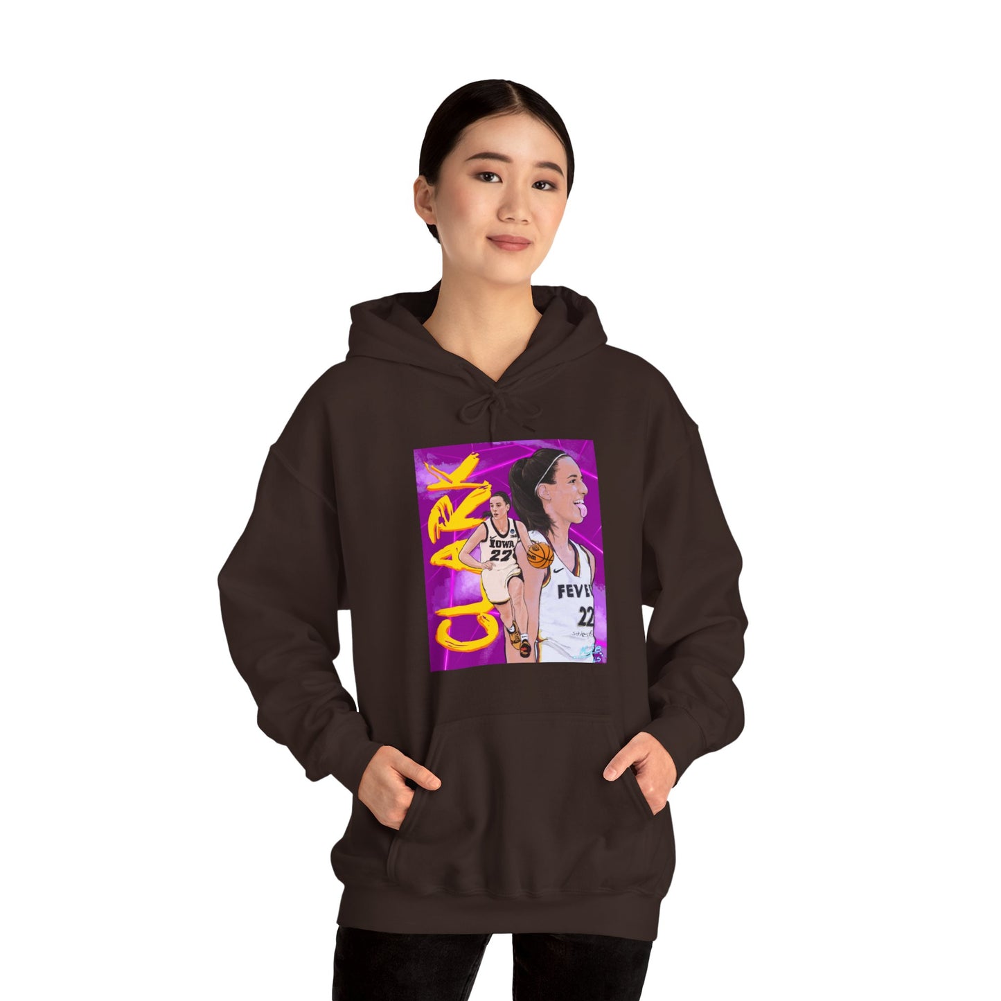 CAITLIN CLARK - UNISEX - HOODIE