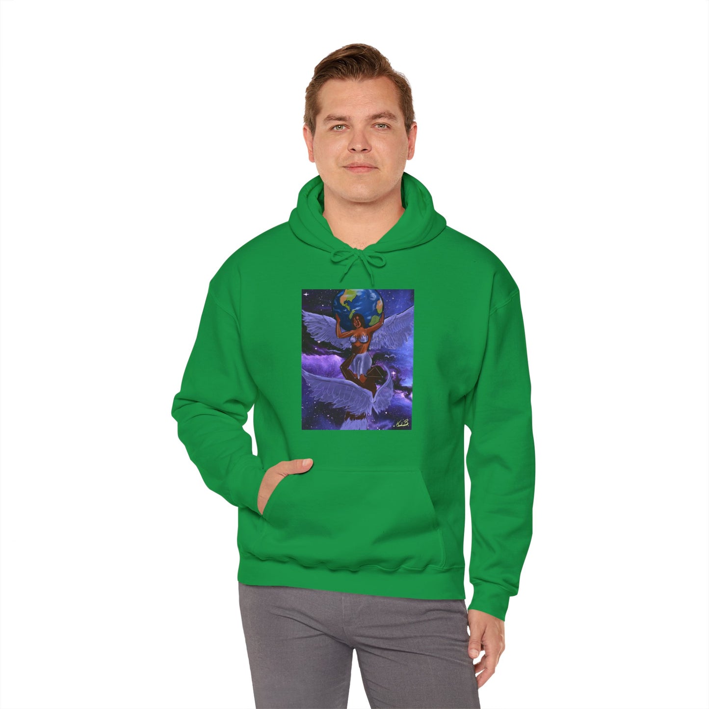 ANGELIC AXIS - UNISEX - HOODIE