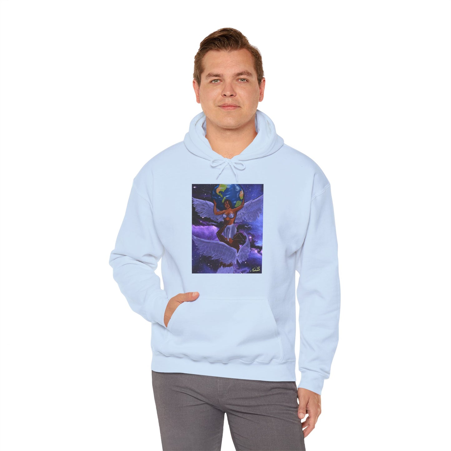 ANGELIC AXIS - UNISEX - HOODIE