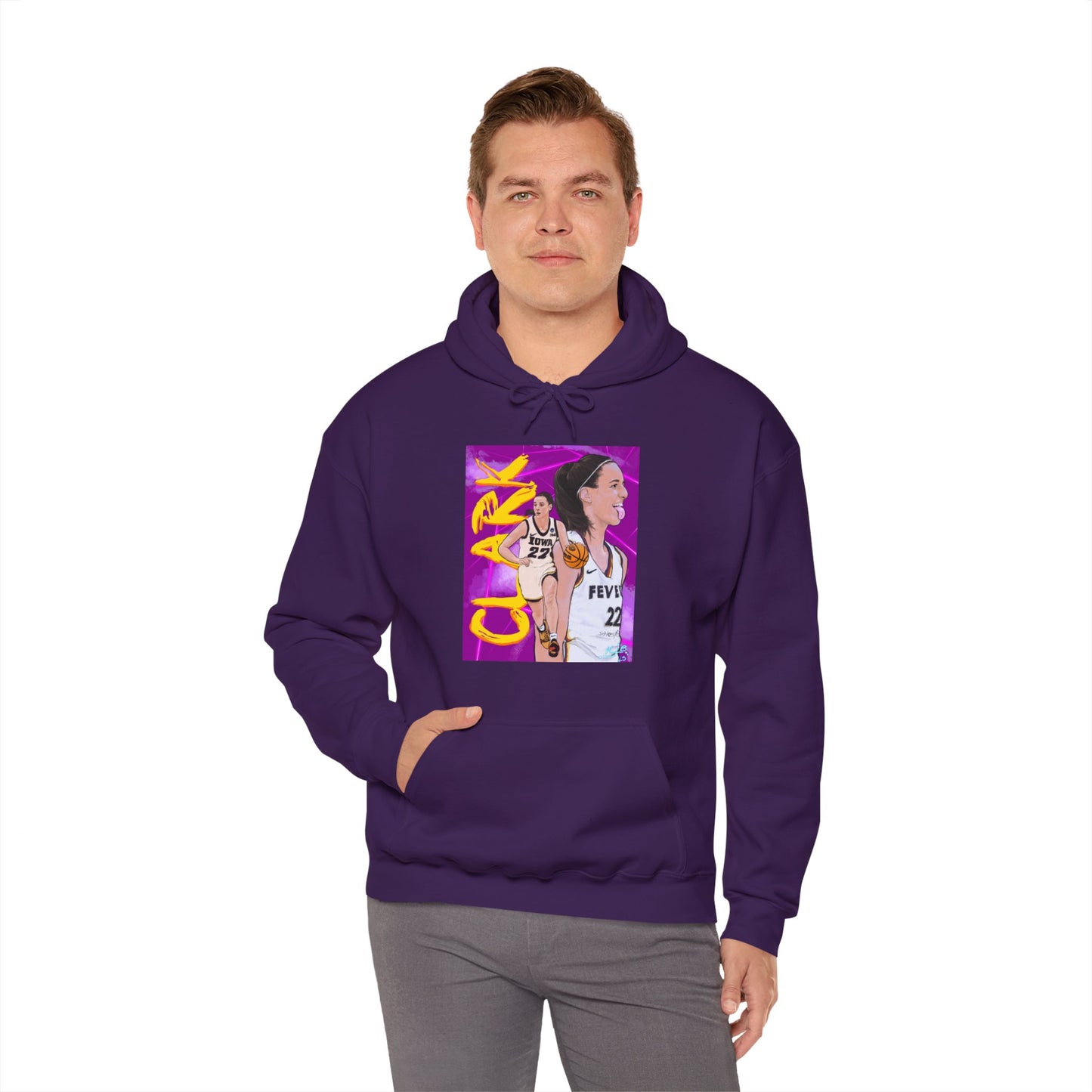 CAITLIN CLARK - UNISEX - HOODIE