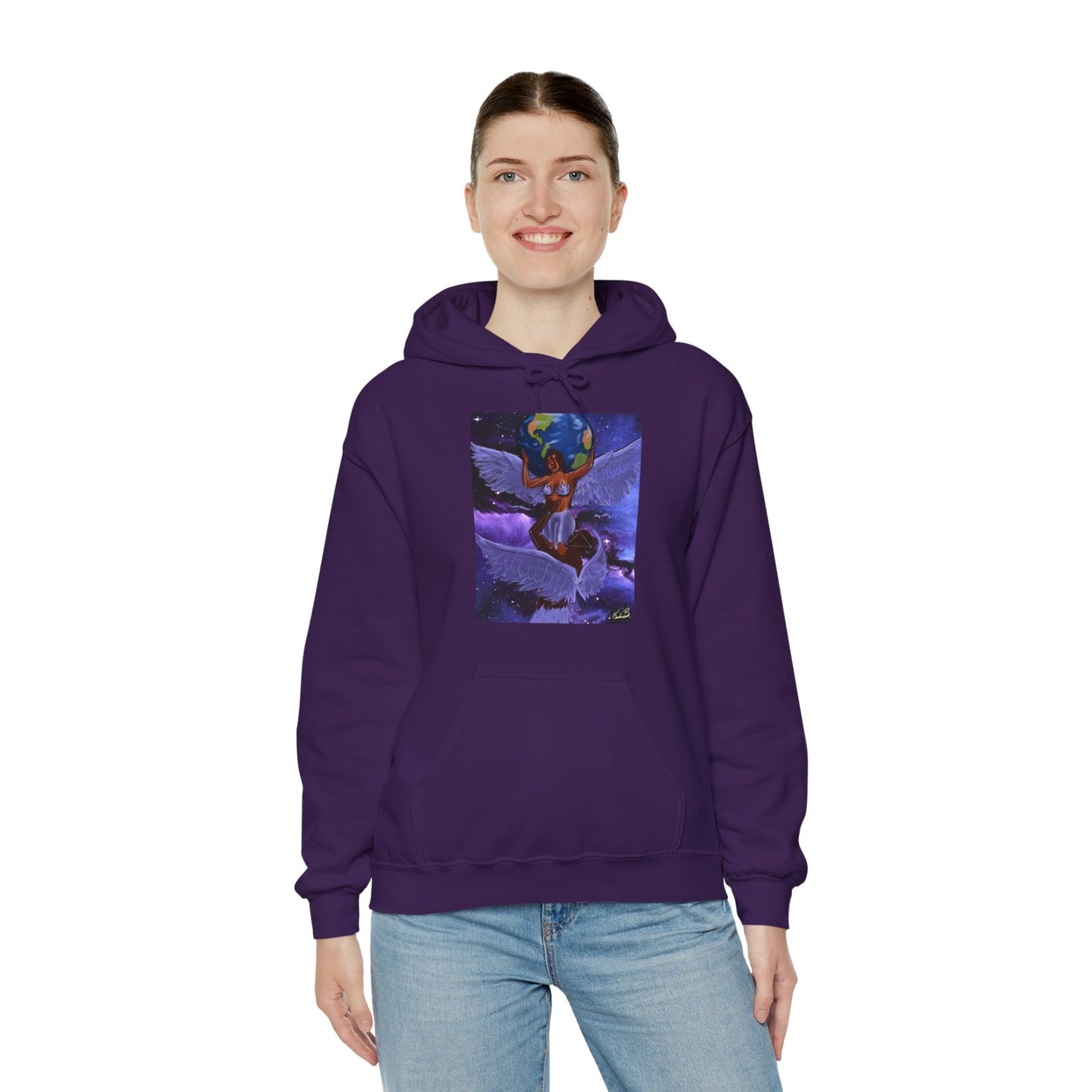 ANGELIC AXIS - UNISEX - HOODIE