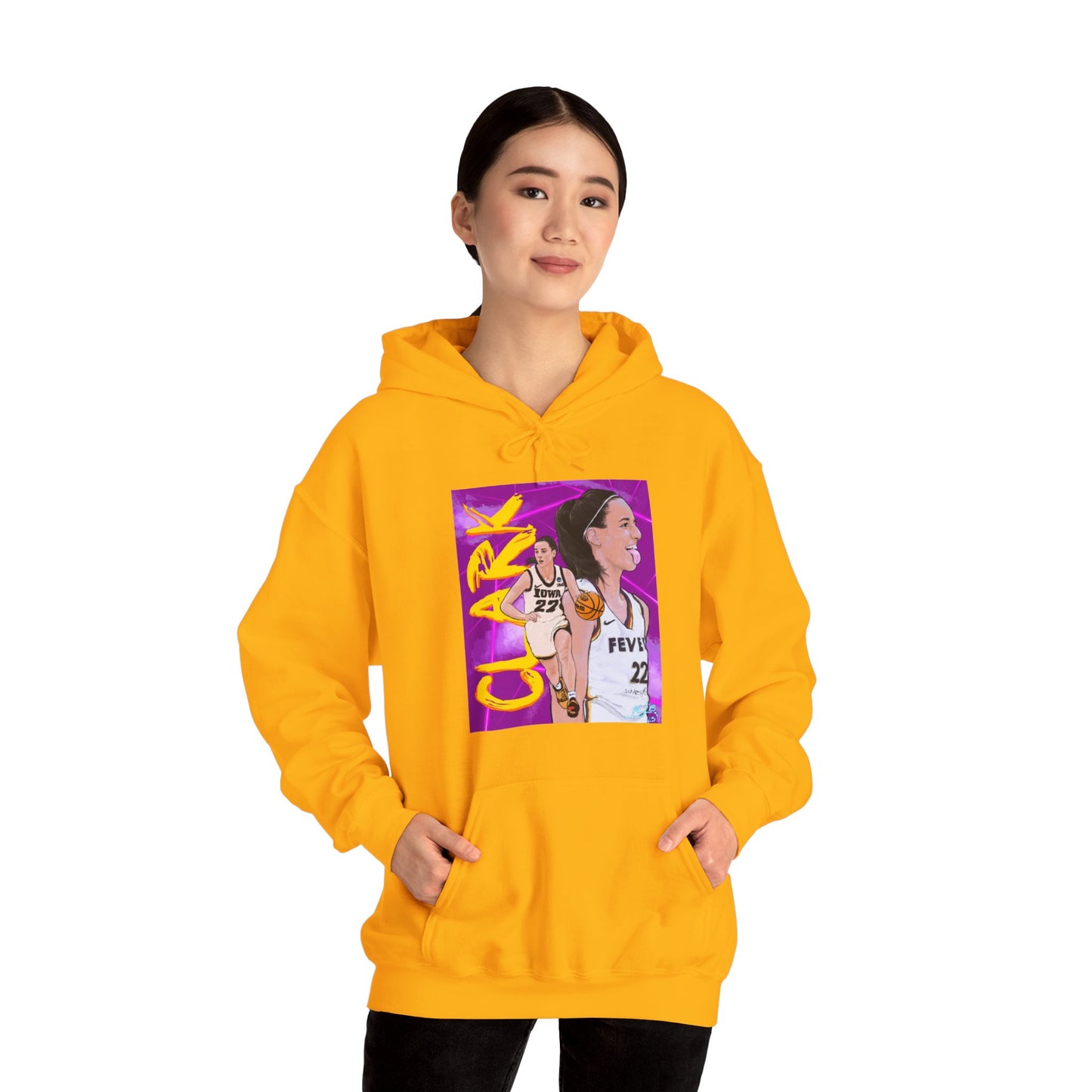 CAITLIN CLARK - UNISEX - HOODIE