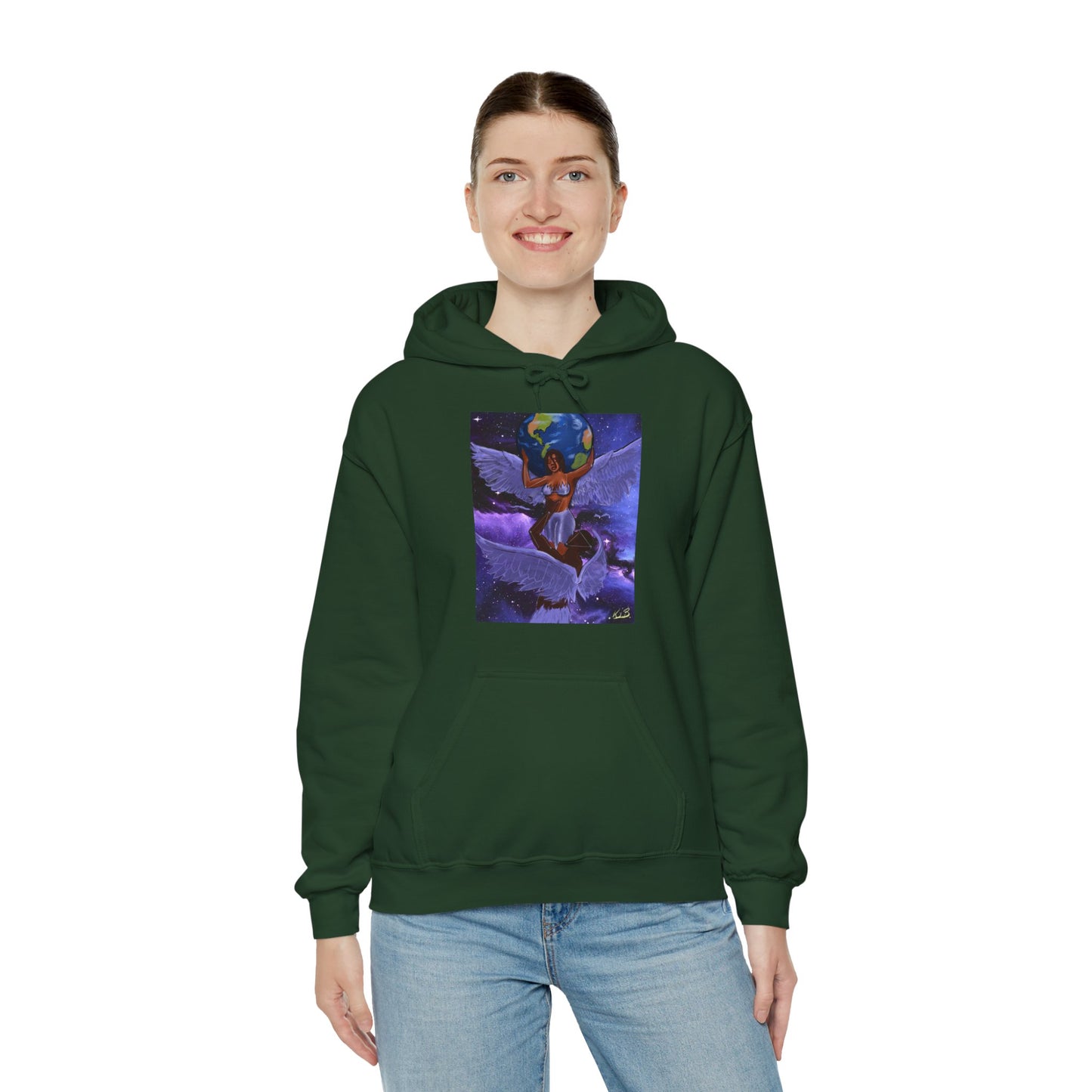 ANGELIC AXIS - UNISEX - HOODIE