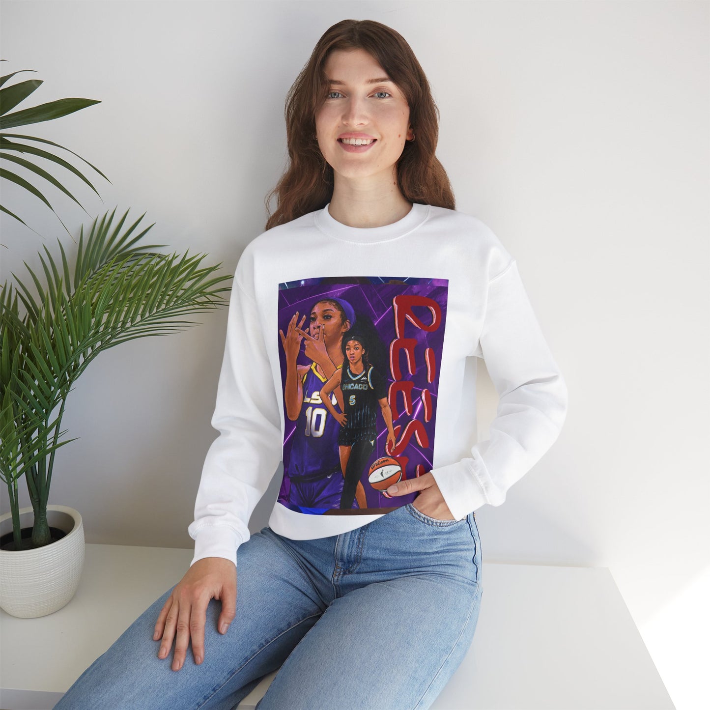 ANGEL REESE - UNISEX - SWEATSHIRT