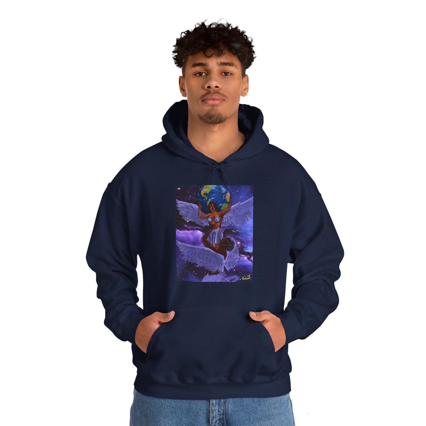 ANGELIC AXIS - UNISEX - HOODIE